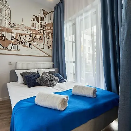 Superapart Marywilska 68b Apartman *