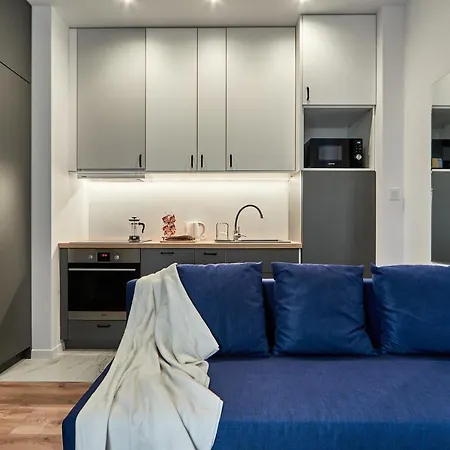 Superapart Marywilska 68b דירה ורשה